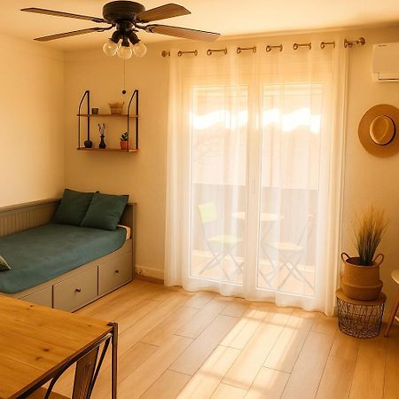 "Cosy" Appartement Confort De 50M2 A 150M De La Mer Et Du Centre Ville, Parking Gratuit Canet-en-Roussillon Exterior foto