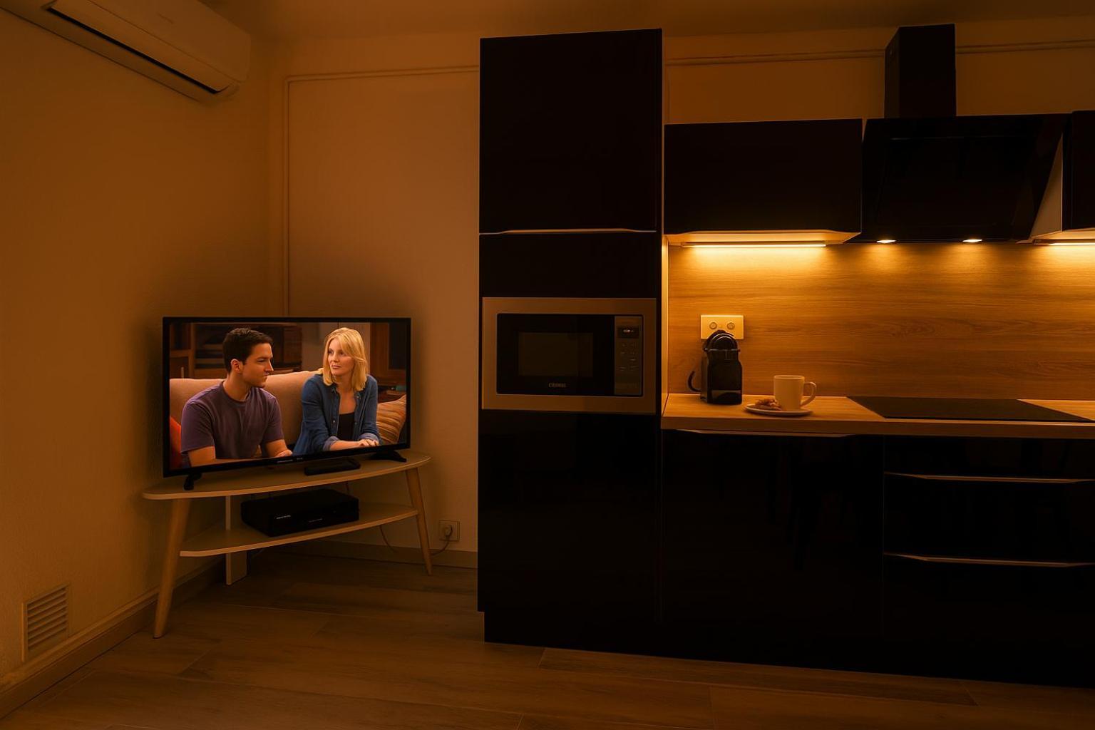 "Cosy" Appartement Confort De 50M2 A 150M De La Mer Et Du Centre Ville, Parking Gratuit Canet-en-Roussillon Exterior foto