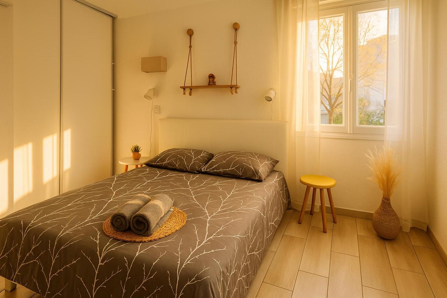 "Cosy" Appartement Confort De 50M2 A 150M De La Mer Et Du Centre Ville, Parking Gratuit Canet-en-Roussillon Exterior foto
